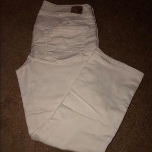 American Eagle Crop Jeans